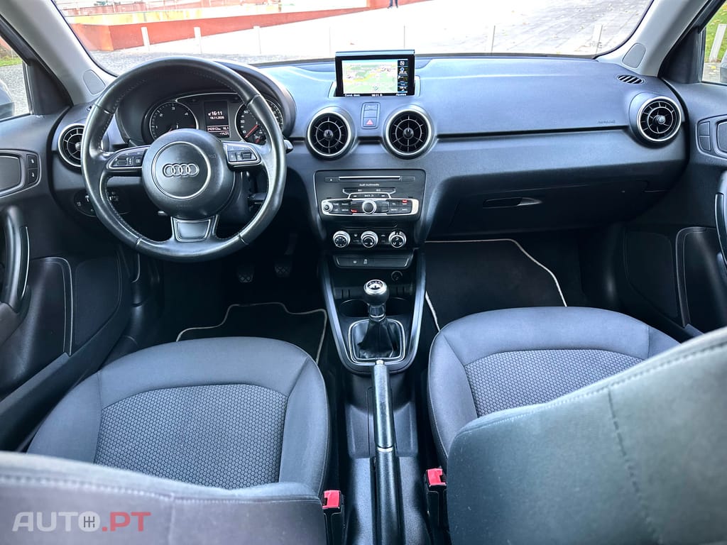 Audi A1 SPORTBACK ULTRA 1.4 TDI 90CV 1 DONO 2015