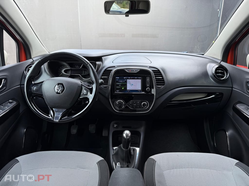 Renault Captur 0.9 TCE Exclusive