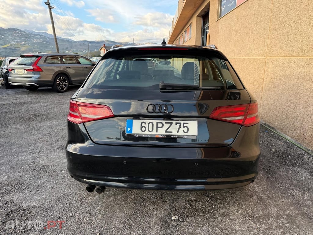 Audi A3 Sportback 2.0 TDI Attraction
