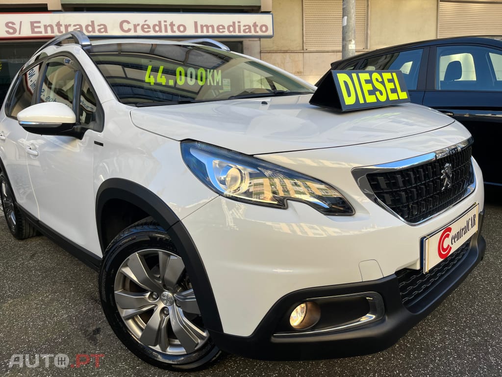 Peugeot 2008 1.5 BlueHDi Signature