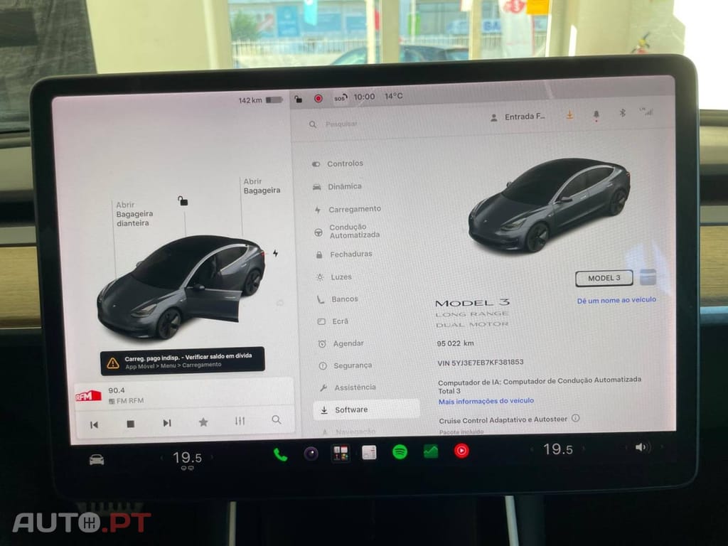 Tesla Model 3 Long Range AWD Dual Motor