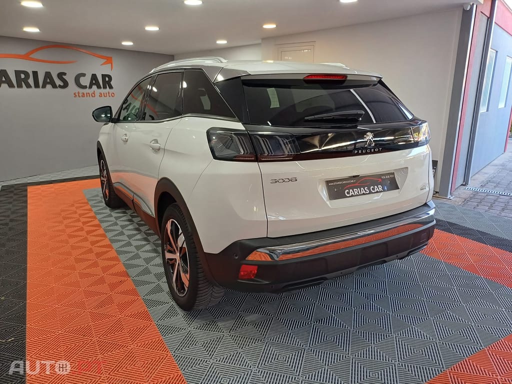 Peugeot 3008 1.5 BlueHDi Allure EAT8