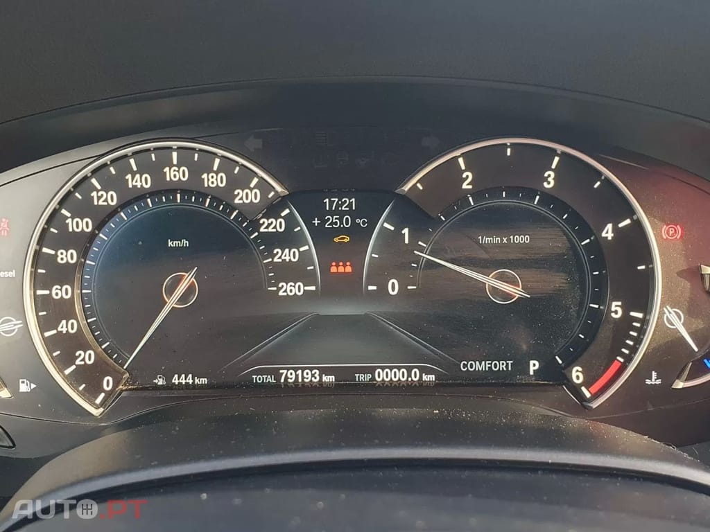 BMW 520 d Pack M