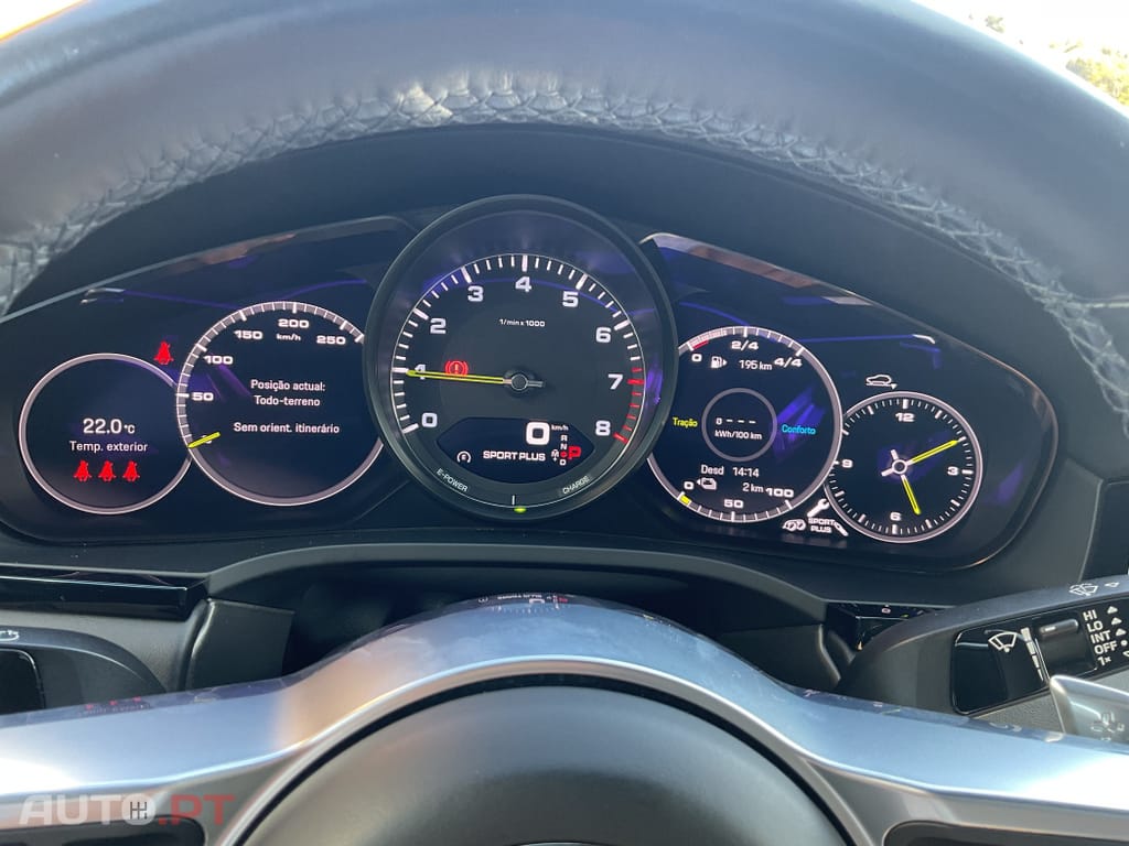 Porsche Cayenne E-Hybrid