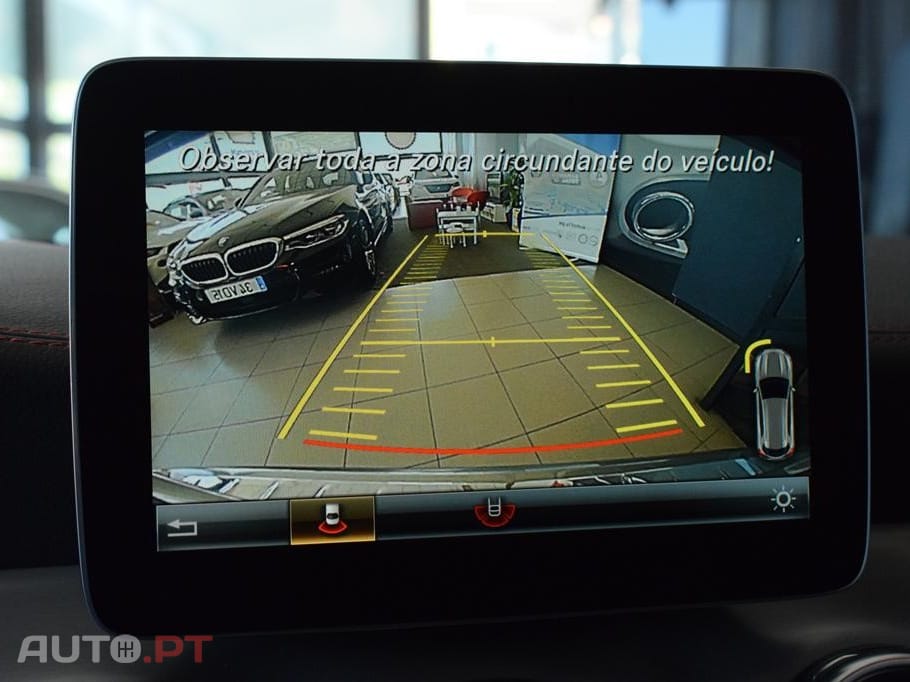 Mercedes-Benz GLA 220 d AMG Line