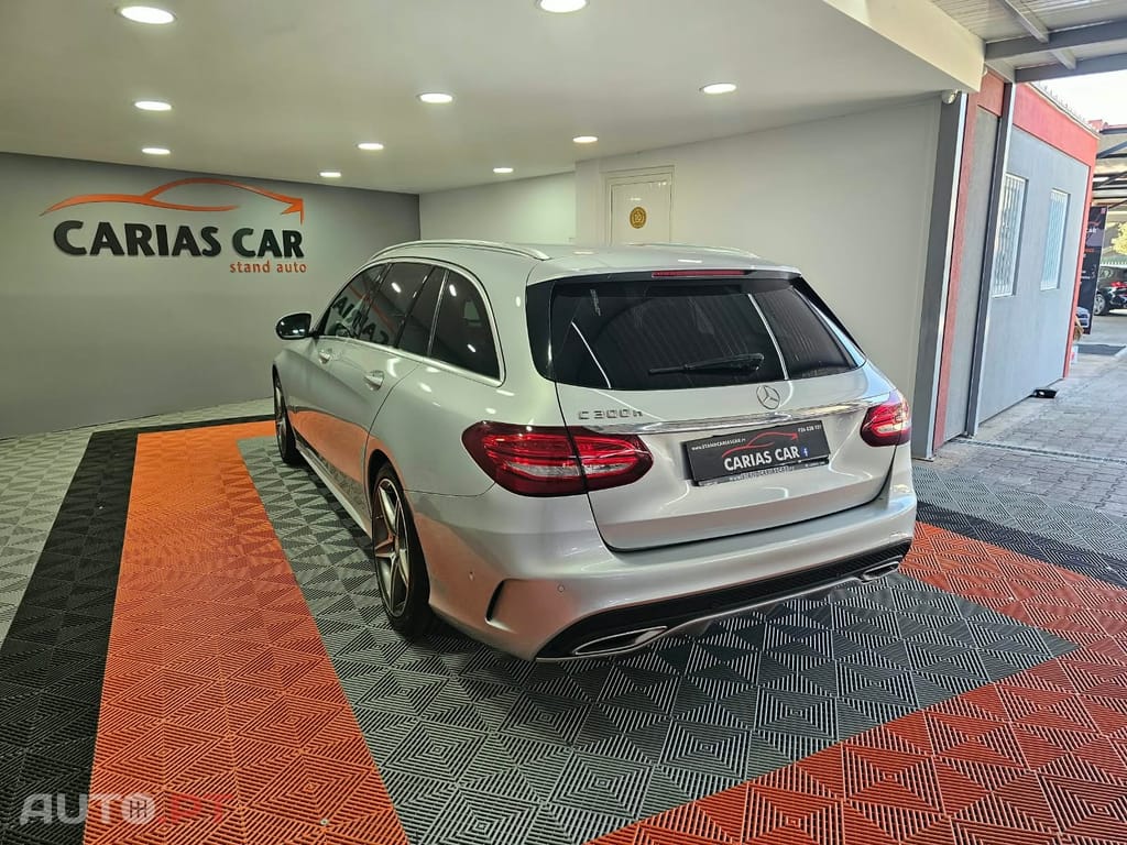 Mercedes-Benz C 300 h AMG Line
