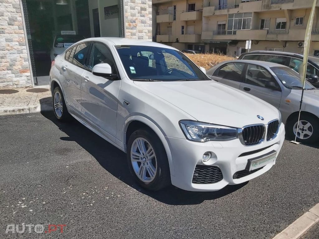BMW X4 20 d xDrive Pack M