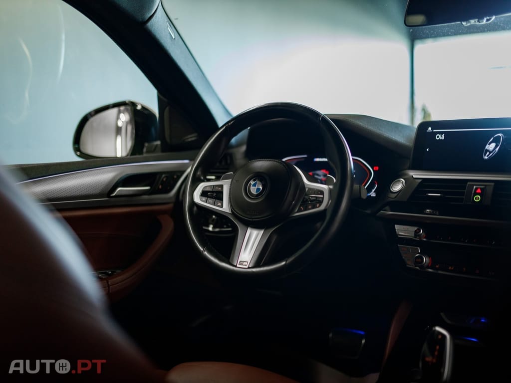 BMW X4 M40 d