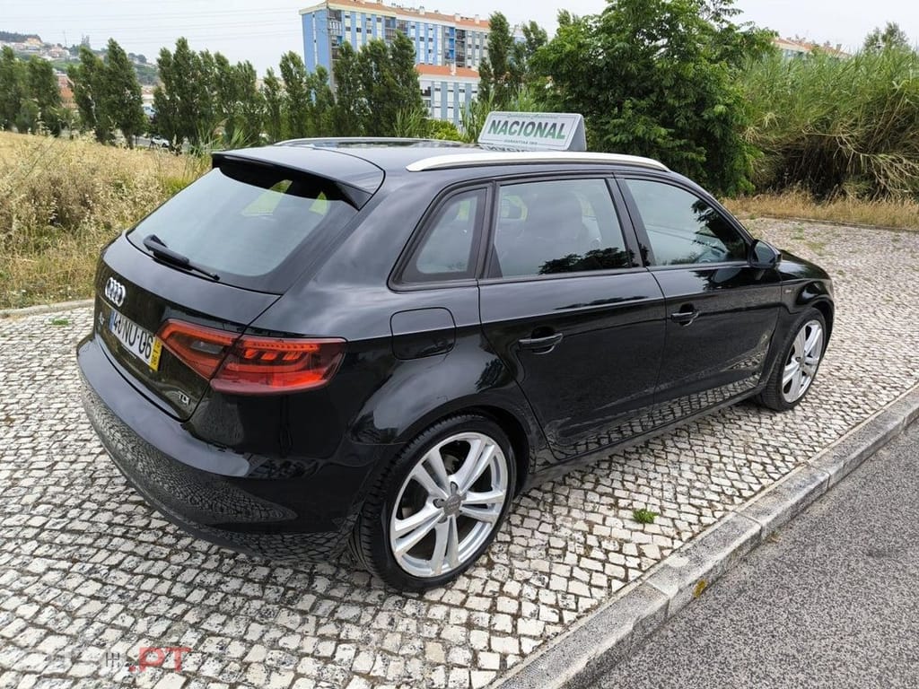 Audi A3 Sportback 2.0 TDI S-line