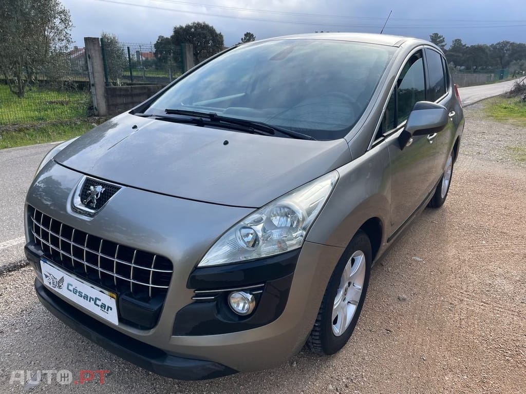 Peugeot 3008 1.6 e-HDi Style 2-Tronic