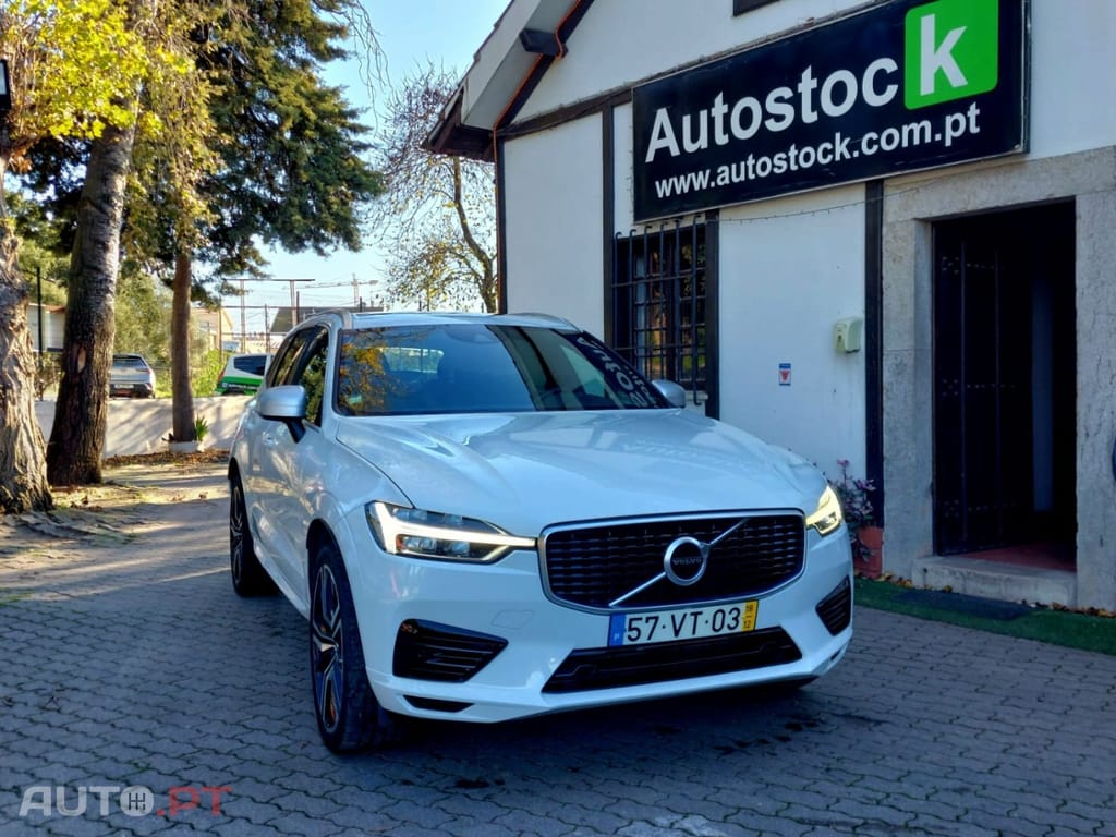 Volvo XC60 2.0 T8 PHEV R-Design AWD