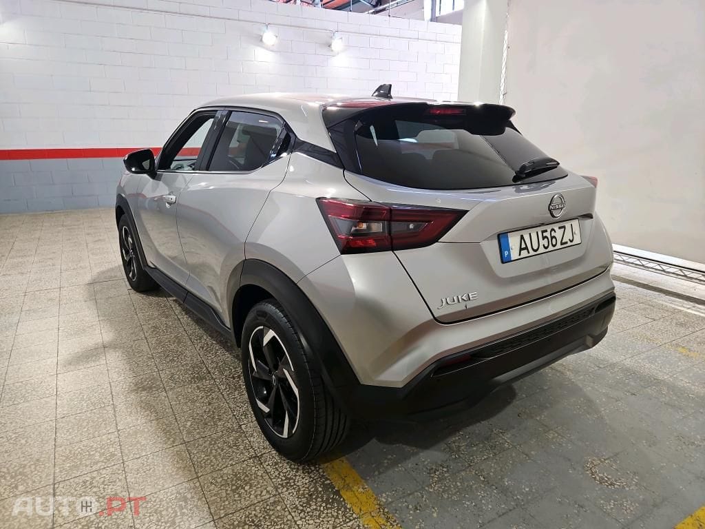 Nissan Juke 1.0 DIG-T N-Connecta DCT