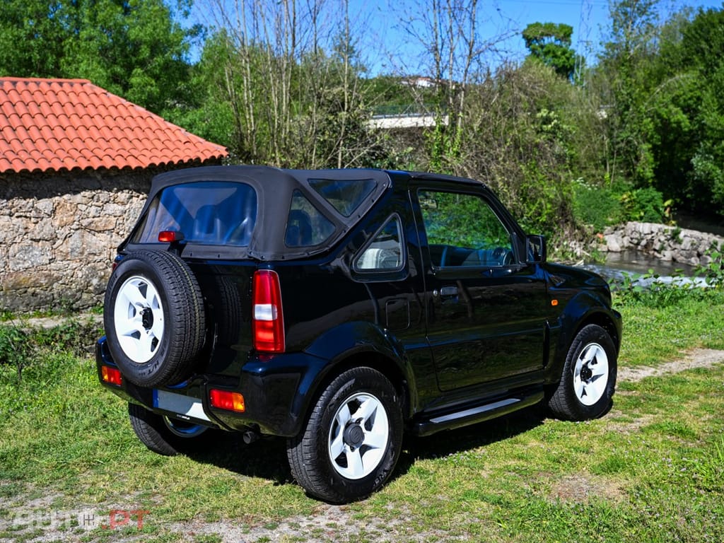 Suzuki Jimny 1.3 VVT 16V JLX Hard Top