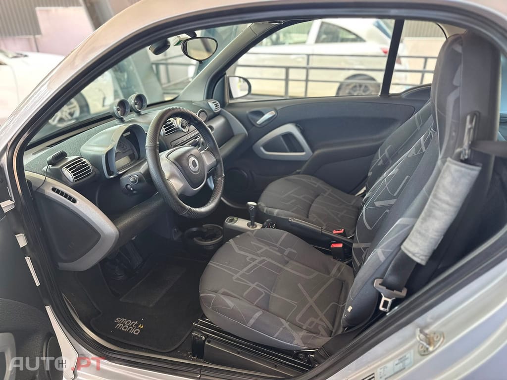 Smart ForTwo 1.0 mhd Passion