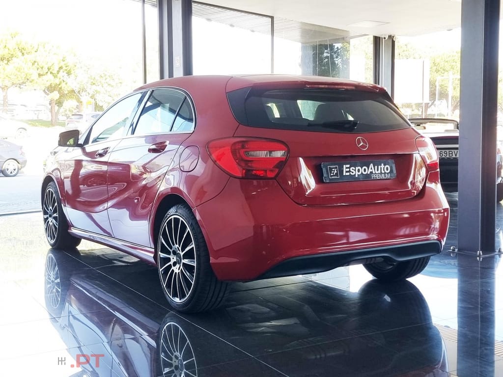 Mercedes-Benz A 180 CDi BE Style Aut.