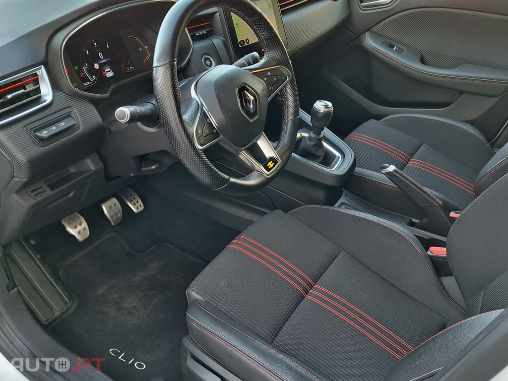 Renault Clio 1.5DCi RS Line