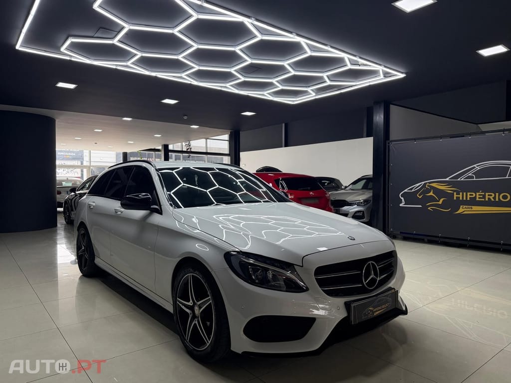 Mercedes-Benz C 220 d AMG Line Aut.