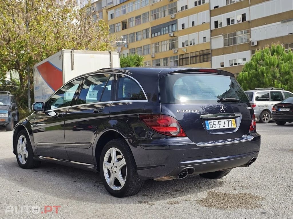 Mercedes-Benz R 320 CDi 4-Matic Longo