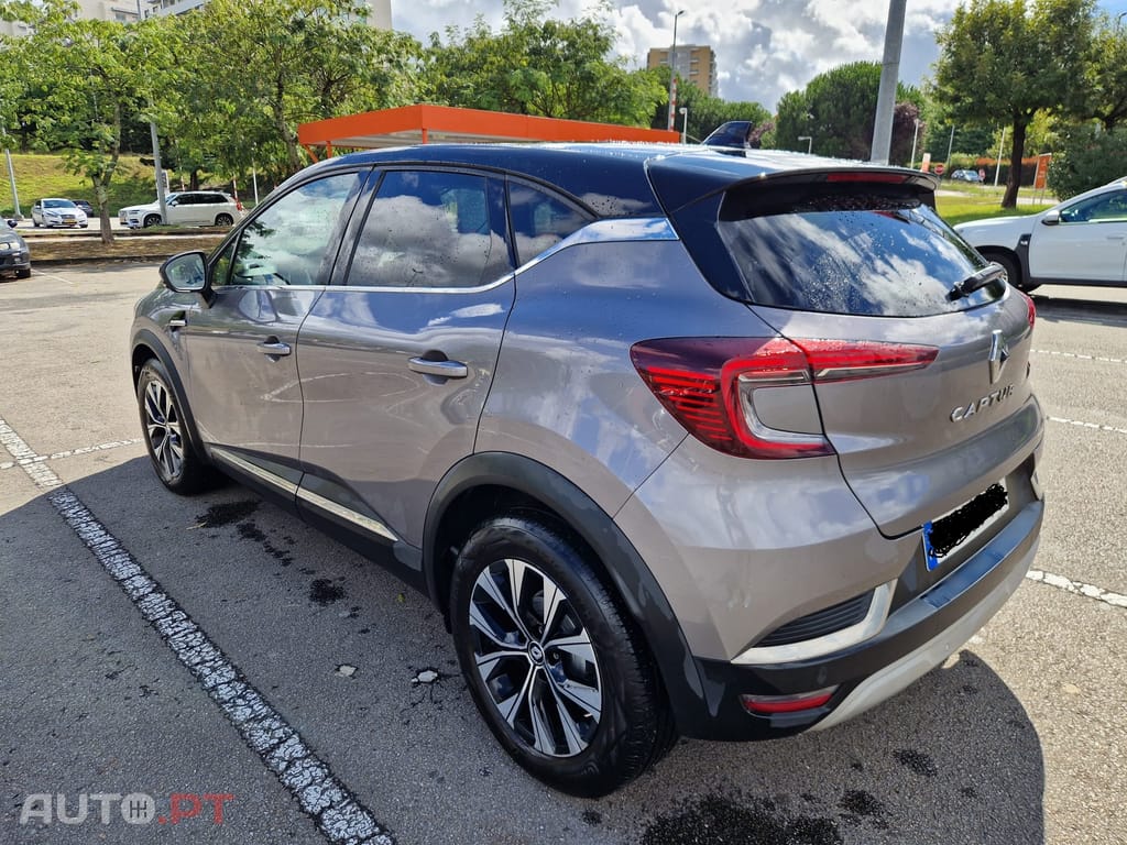 Renault Captur Renault Captur 1.0 TCe 100 Bi-Fuel techno