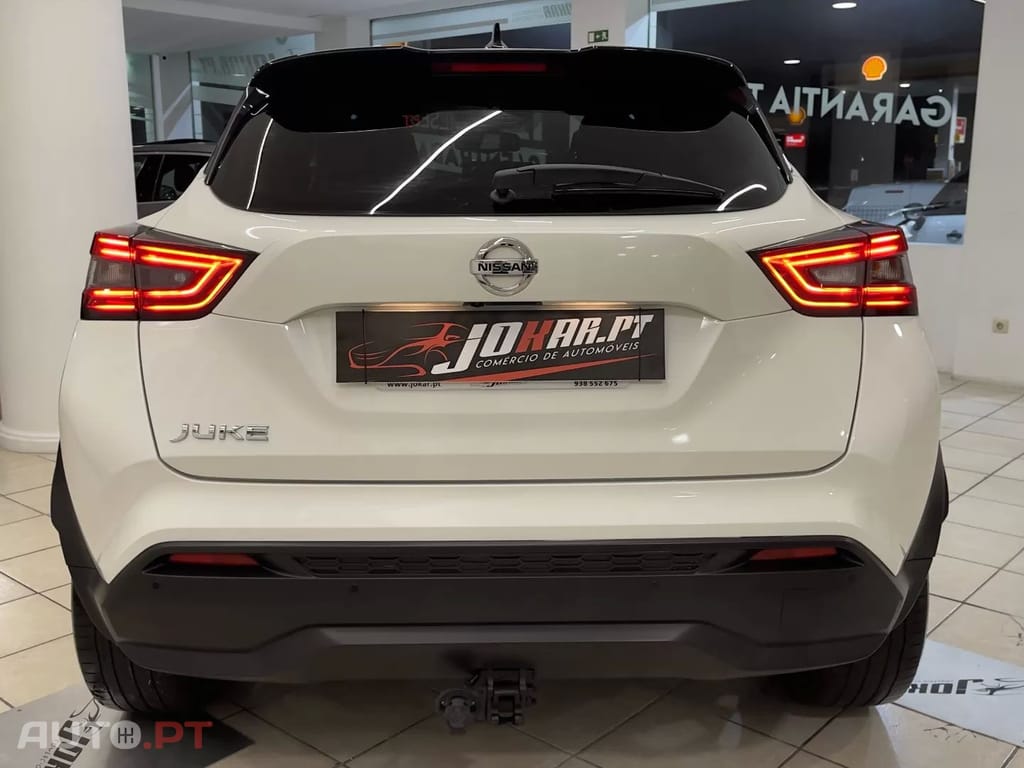 Nissan Juke 1.0 DIG-T N-Design C.Two Tone B.DCT