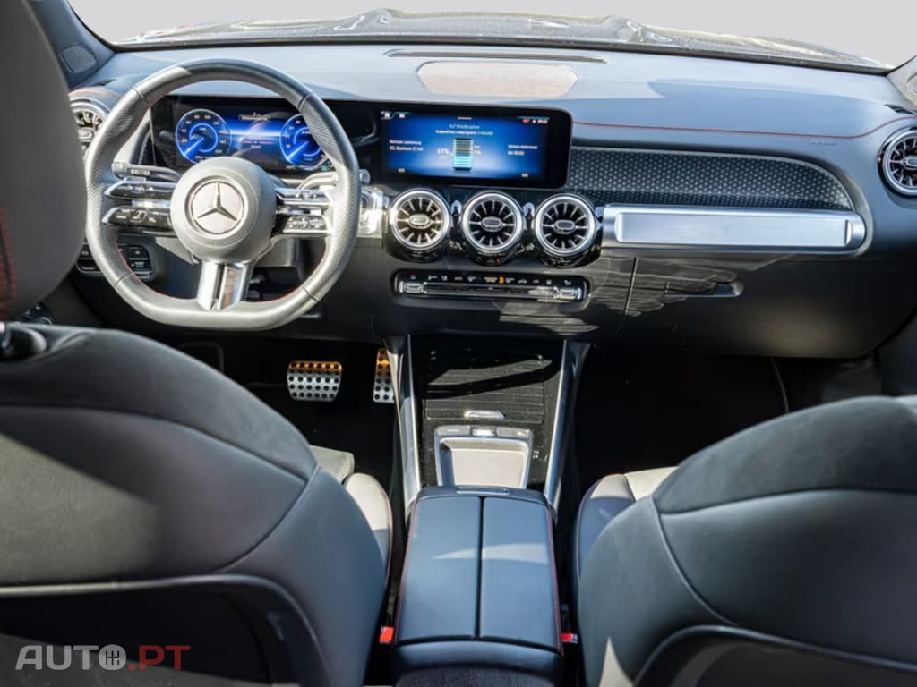 Mercedes-Benz EQB 300 4M AMG-Sport I.V.A DEDUTIVEL