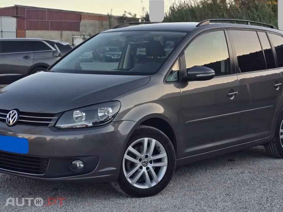 Volkswagen Touran 1.6 TDi Blue.Confortline 7L