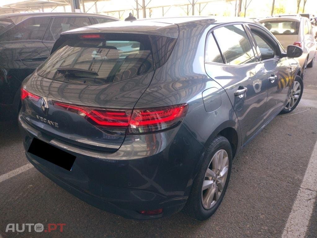 Renault Mégane 1.5 Blue dCi Intens EDC