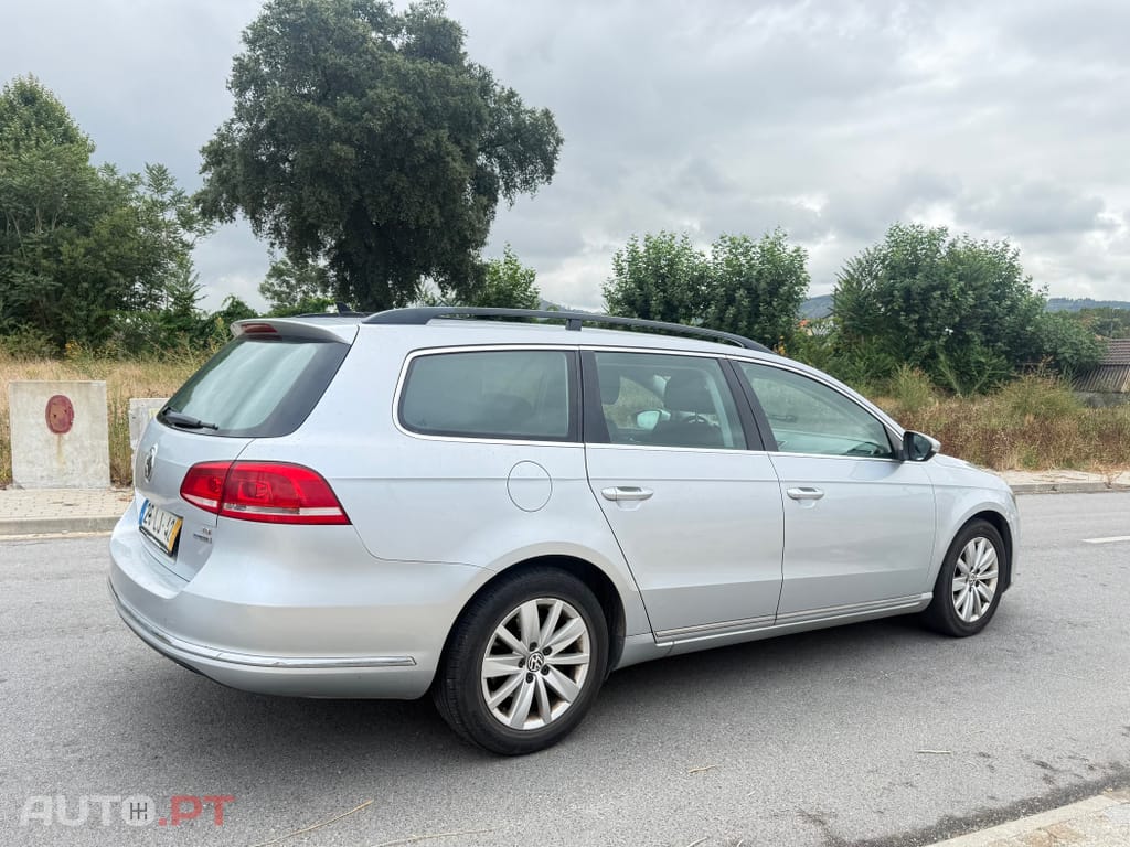 Volkswagen Passat 1.6 TDi BlueMotion