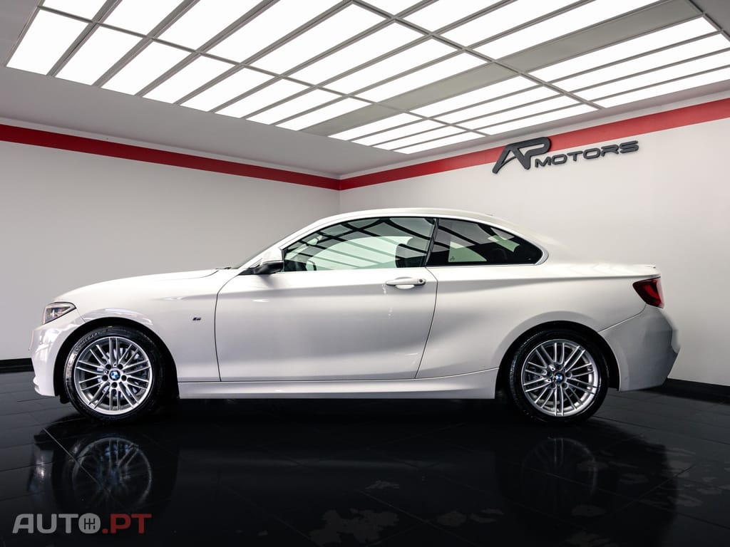 BMW 220 d Coupe Pack M Auto