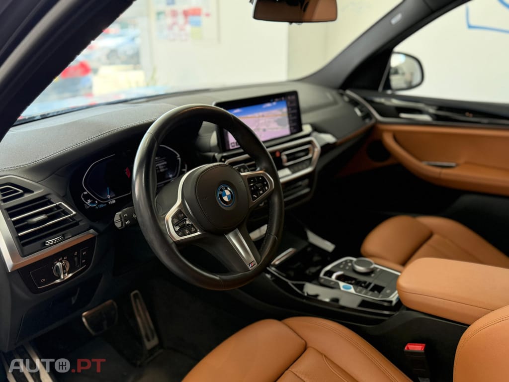 BMW iX3 M Sport Inspiring