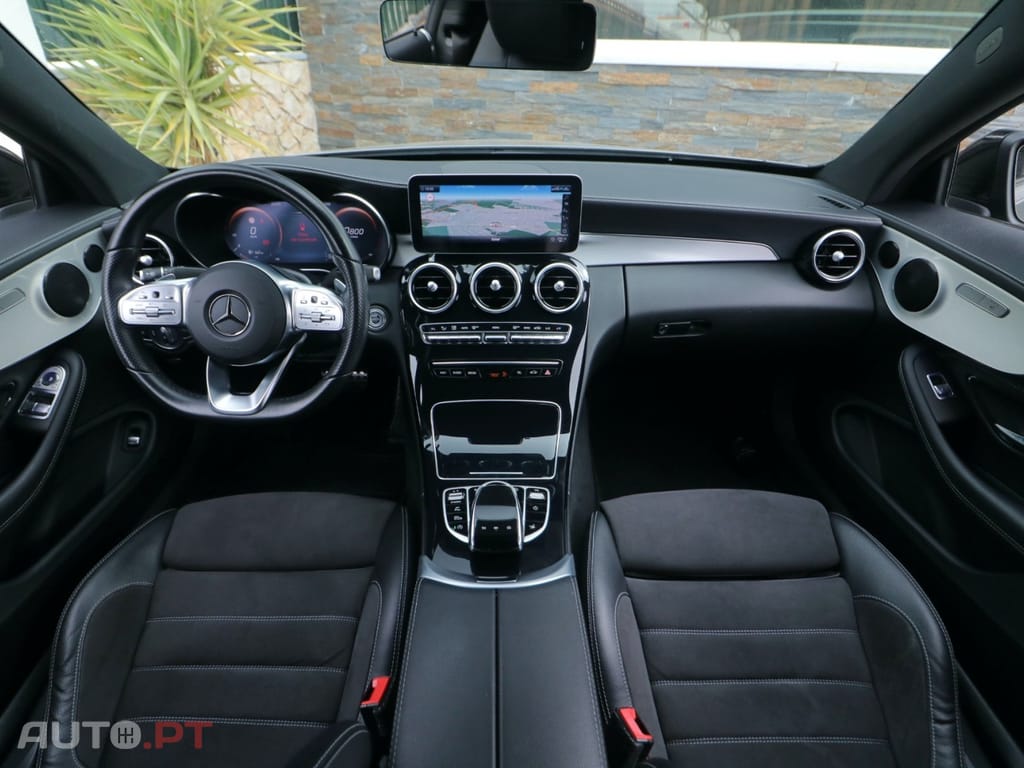 Mercedes-Benz C 220 d AMG Line