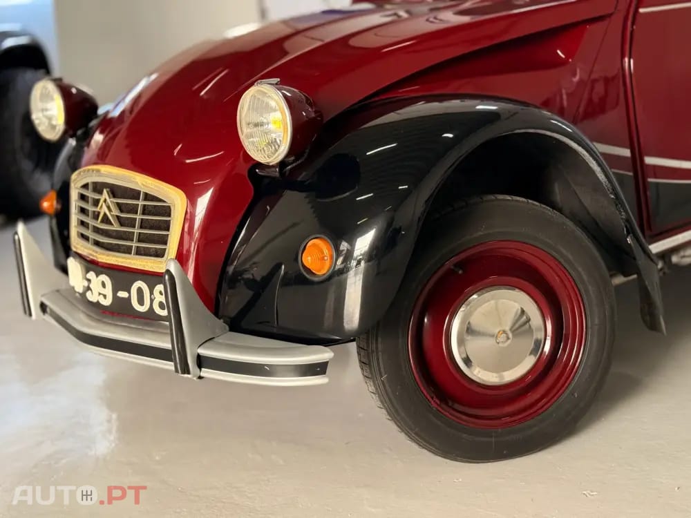 Citroen 2CV Charlestone