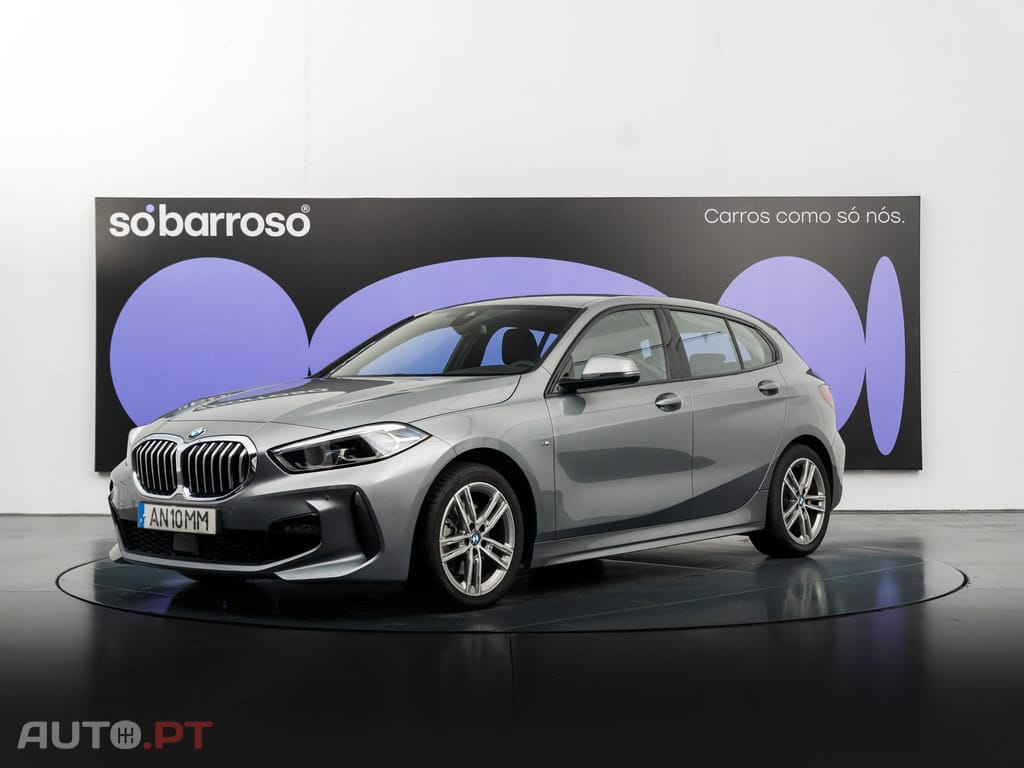 BMW 116 d Pack Desportivo M