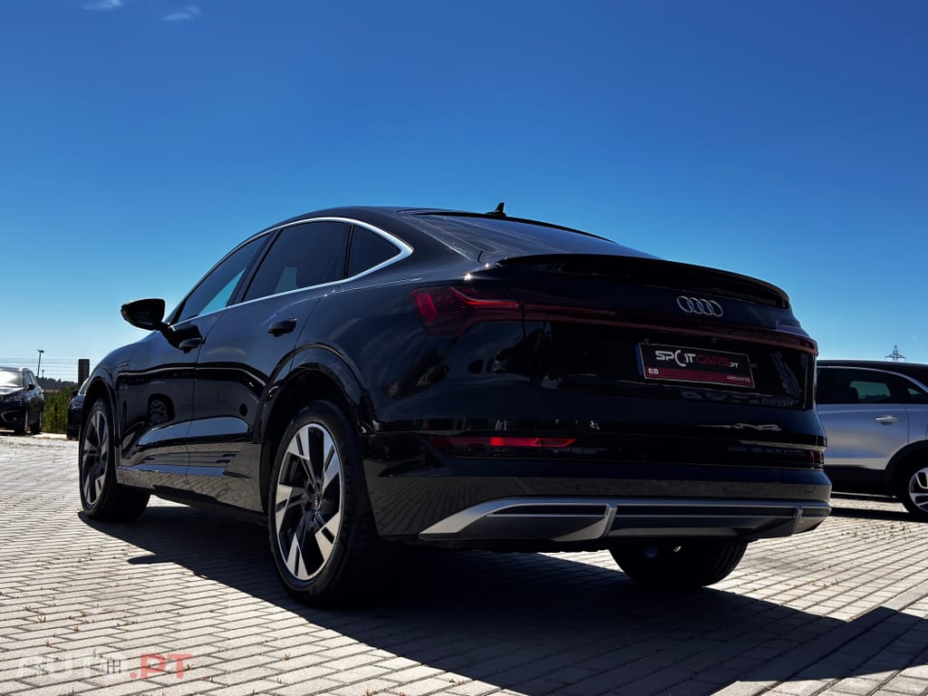 Audi E-Tron 55 quattro S line