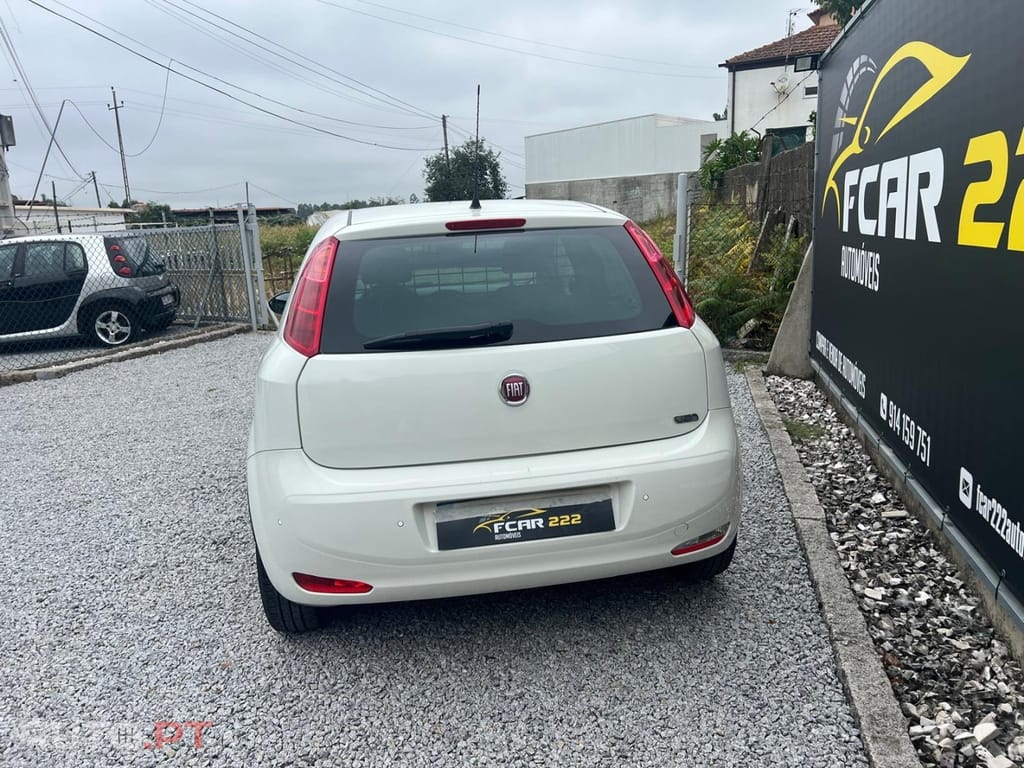 Fiat Punto 1.3 M-jet