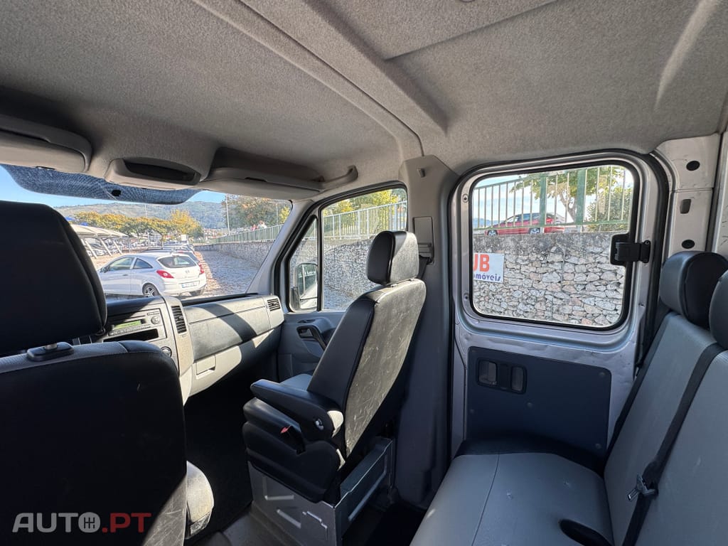 Volkswagen Crafter 30 2.0 BiTDi 164 CD Média Extra