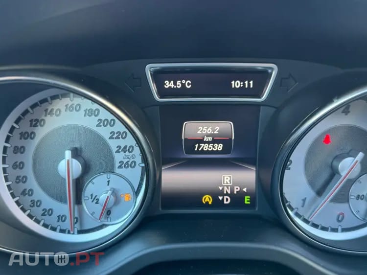 Mercedes-Benz CLA 220 (CDI) d 7G-DCT AMG Line