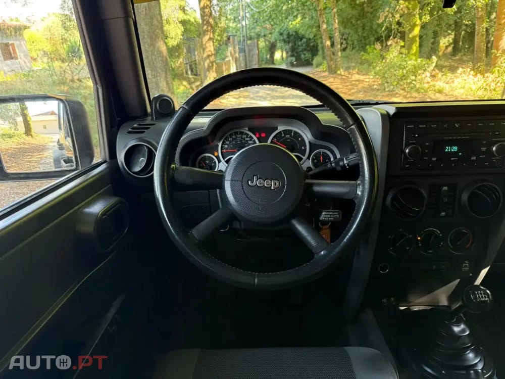 Jeep Wrangler 2.8 CRD MTX Sport