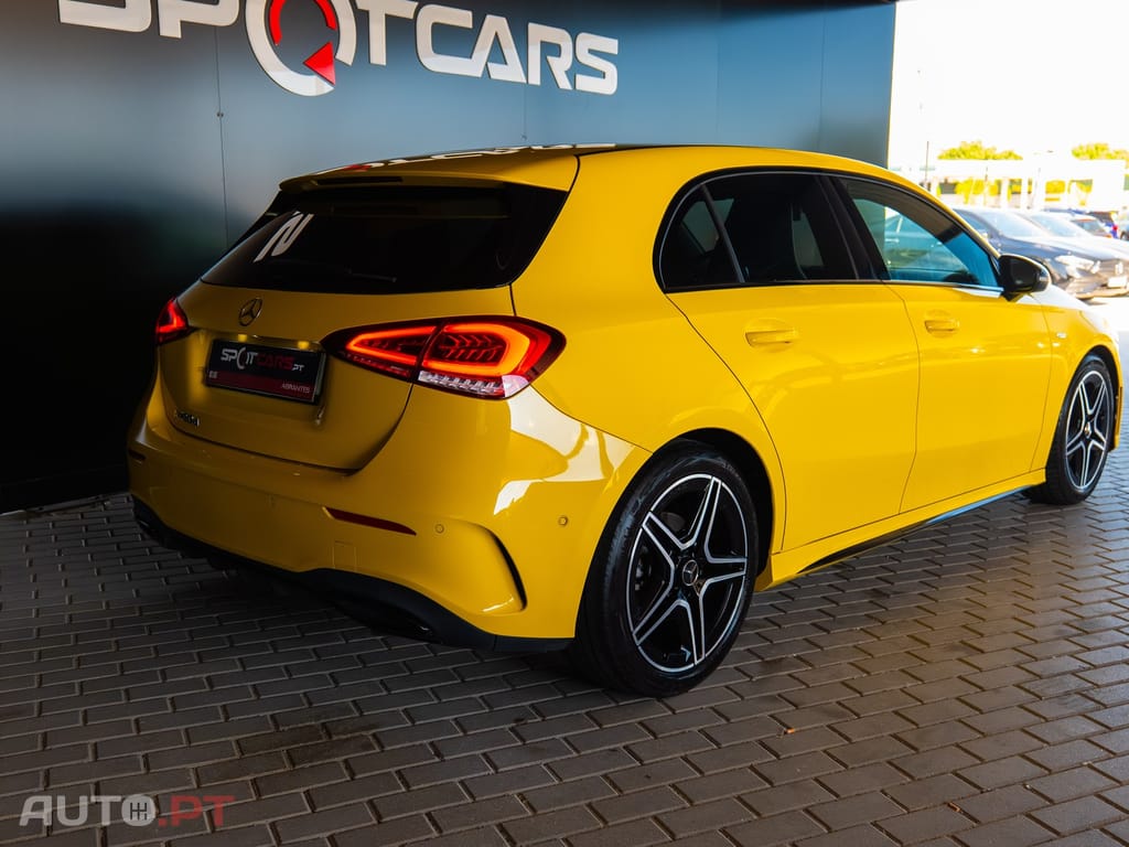 Mercedes-Benz A 180 d AMG Line Aut.