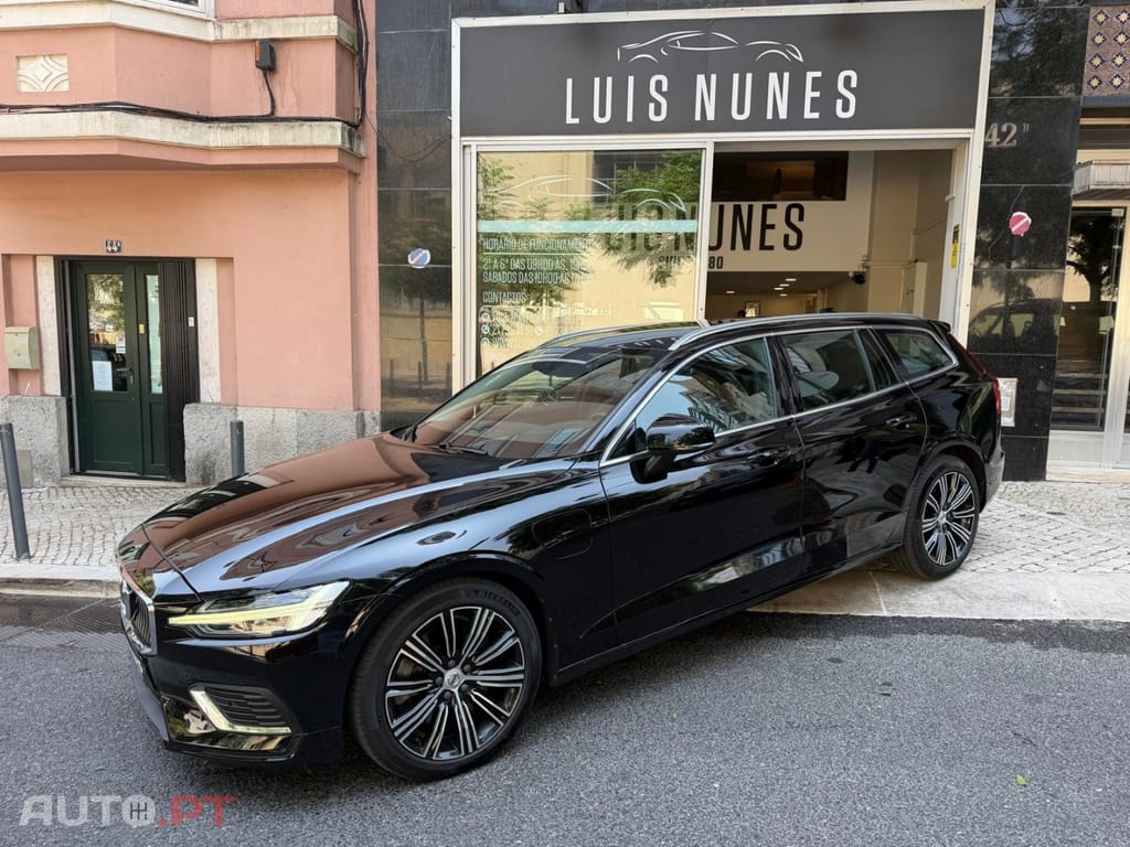 Volvo V60 2.0 T6 AWD TE Inscription Expression