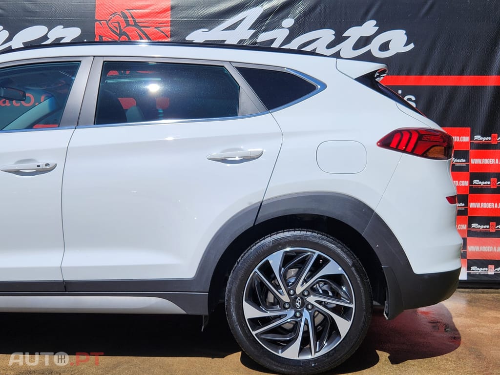 Hyundai Tucson 1.6 CRDi Executive