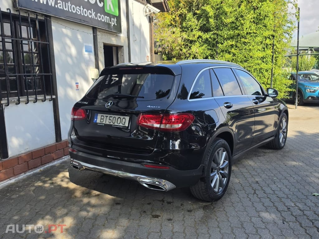 Mercedes-Benz GLC 220 d 4Matic 9G-TRONIC
