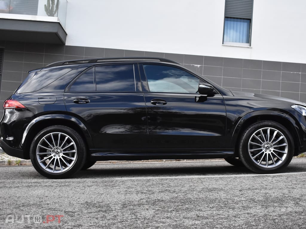 Mercedes-Benz GLE de 4Matic AMG LINE