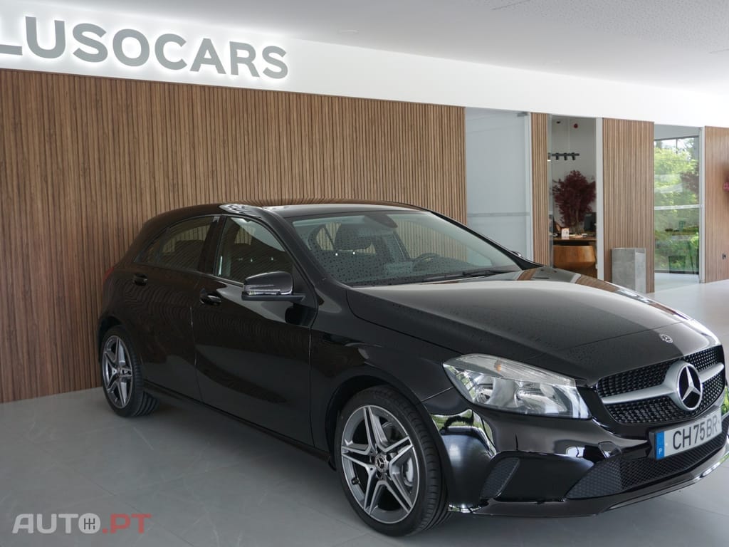 Mercedes-Benz A 160 CDi BE Style