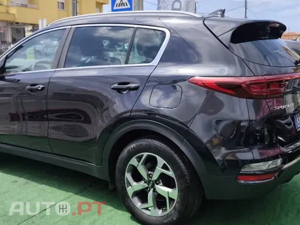 Kia Sportage 1.6 CRDI ISG SX