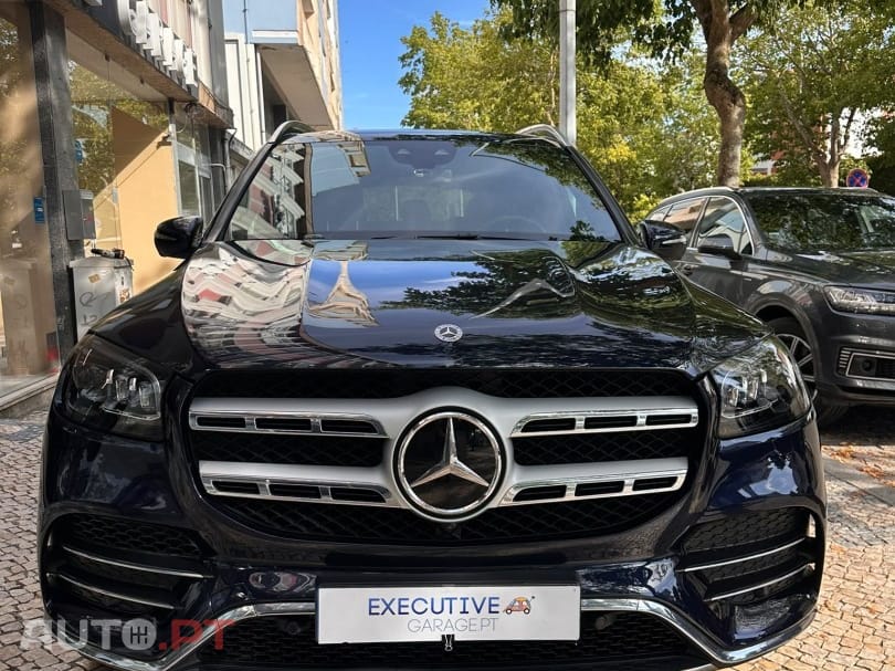 Mercedes-Benz GLS d 4Matic — fotografia 2