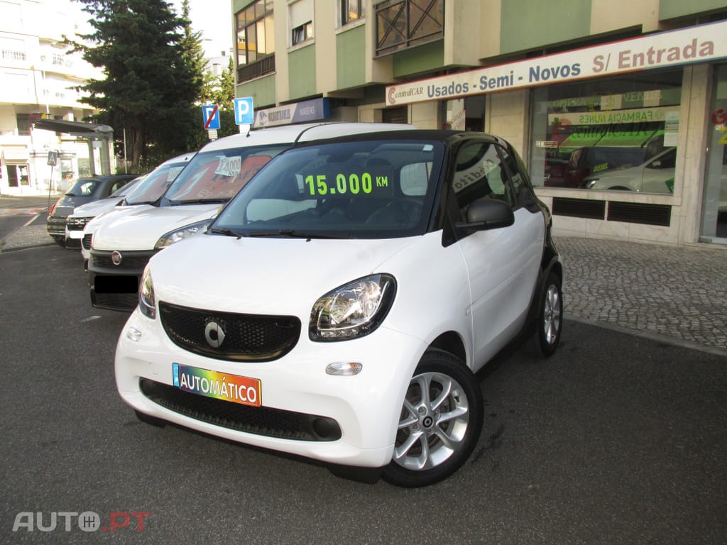 Smart ForTwo 1.0 Passion 71 Aut.