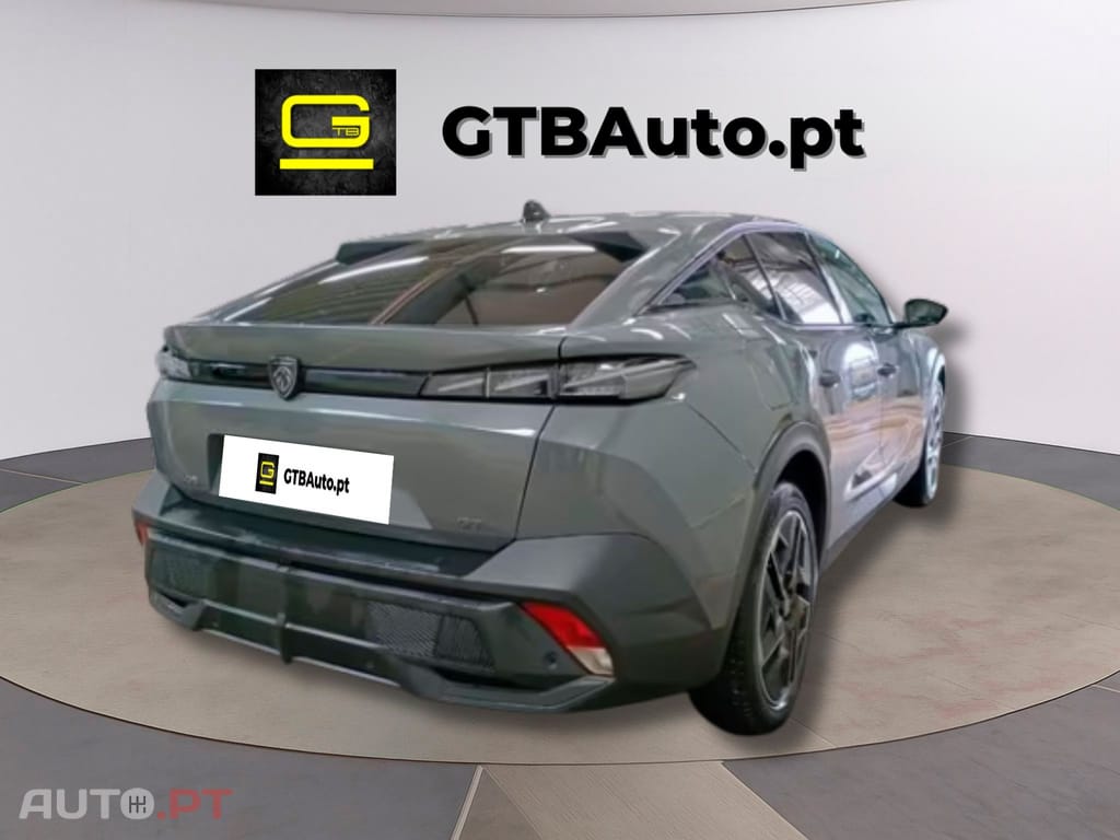 Peugeot 408 GT 130cv  EAT8