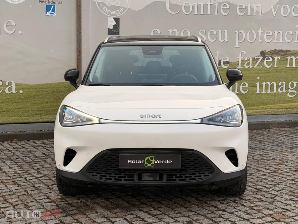 Smart #1 66 kWh Pro+