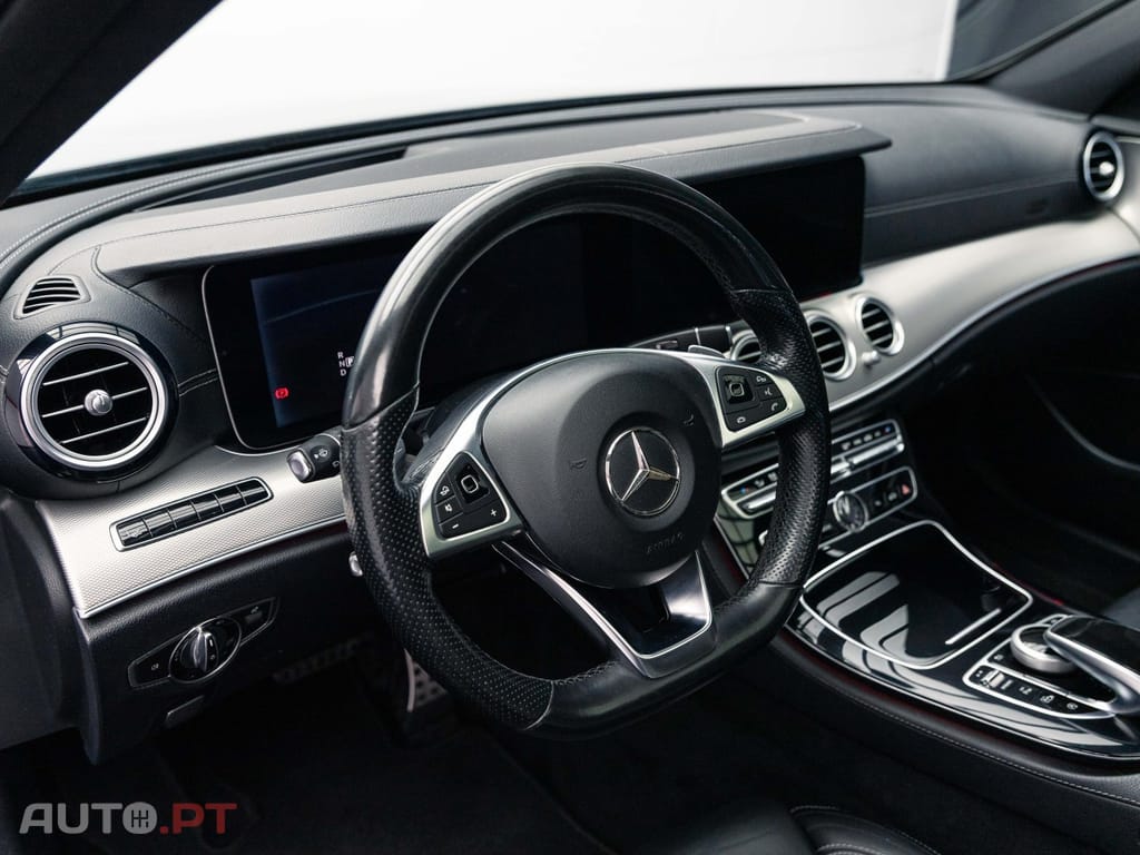 Mercedes-Benz E 220 d AMG Line